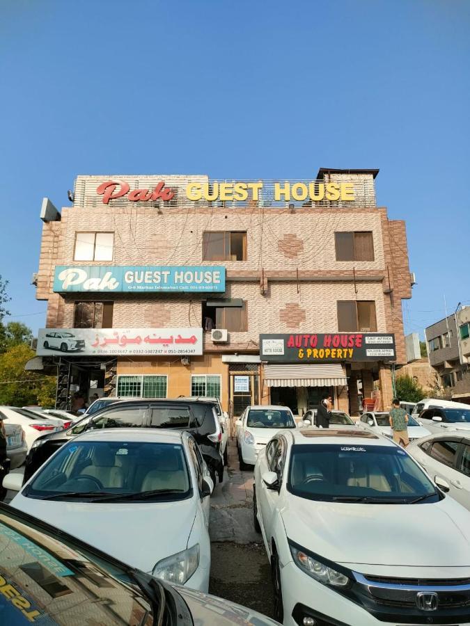 Pak Hotel Islamabad Exteriör bild