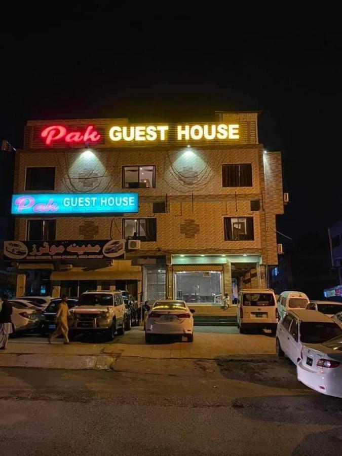 Pak Hotel Islamabad Exteriör bild